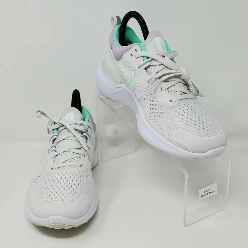 Nike React Miler 2 Mesh Running Sneakers Women's Size 7.5 CW7136 002  New